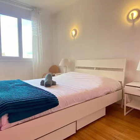 Le Grand Alphonse - Superbe T4 - 6 Pers Appartement