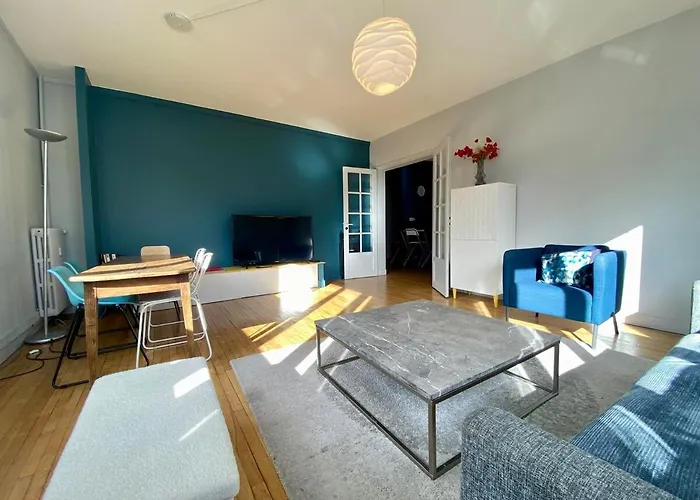 Le Grand Alphonse - Superbe T4 - 6 Pers Poitiers