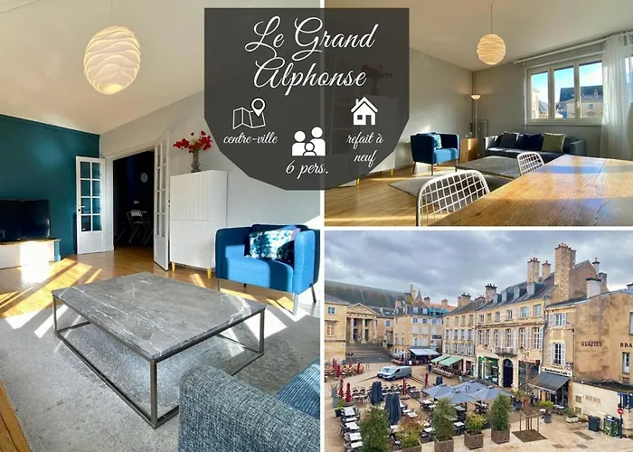 Apartment Le Grand Alphonse - Superbe T4 - 6 Pers