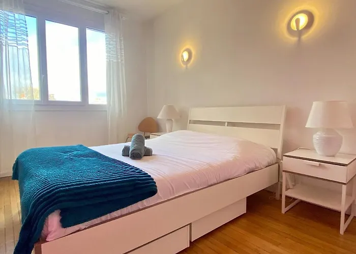 Le Grand Alphonse - Superbe T4 - 6 Pers Appartement