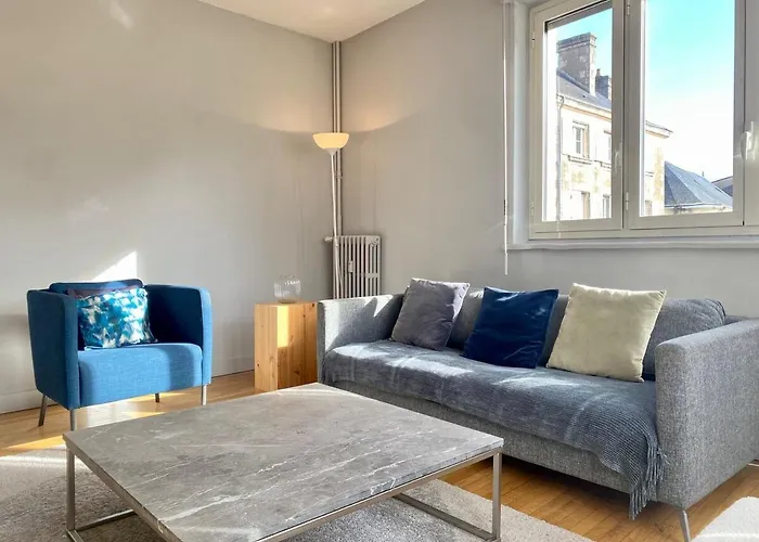 Le Grand Alphonse - Superbe T4 - 6 Pers * Poitiers