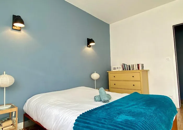 Apartment Le Grand Alphonse - Superbe T4 - 6 Pers *