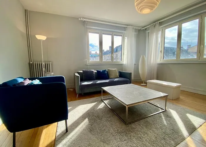 Le Grand Alphonse - Superbe T4 - 6 Pers Appartement *