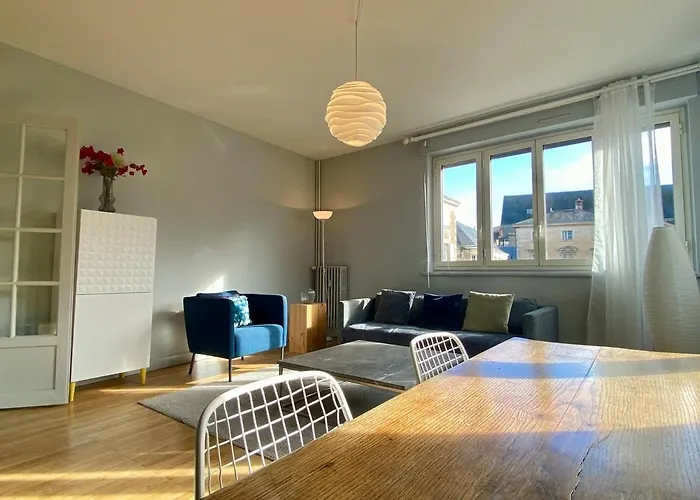 Le Grand Alphonse - Superbe T4 - 6 Pers *