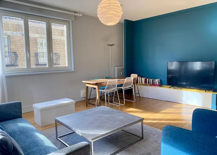 Apartment Le Grand Alphonse - Superbe T4 - 6 Pers *