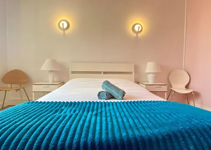 Le Grand Alphonse - Superbe T4 - 6 Pers Appartement